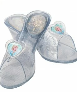 Rubie's Elsa Jelly Shoes For Kids - Disney Frozen 2 Girls