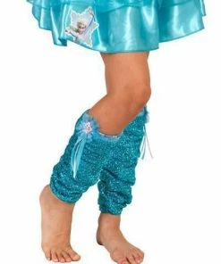 Rubie's Elsa Leg Warmers For Kids - Disney Frozen Girls