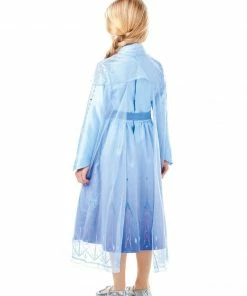 Rubie's Elsa Premium Costume For Kids - Disney Frozen 2 Girls 7 Rubie's Elsa Premium Costume For Kids - Disney Frozen 2 Girls