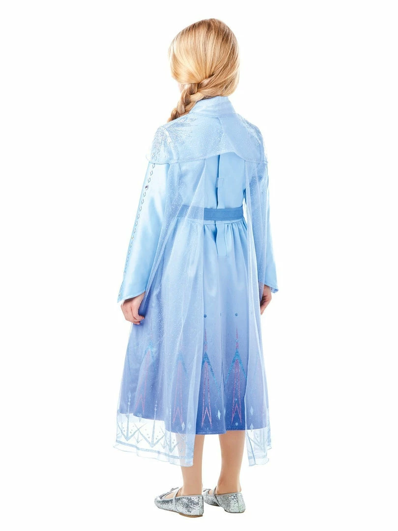 Rubie's Elsa Premium Costume For Kids - Disney Frozen 2 Girls 4 Rubie's Elsa Premium Costume For Kids - Disney Frozen 2 Girls