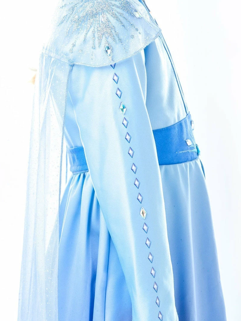Rubie's Elsa Premium Costume For Kids - Disney Frozen 2 Girls 5 Rubie's Elsa Premium Costume For Kids - Disney Frozen 2 Girls