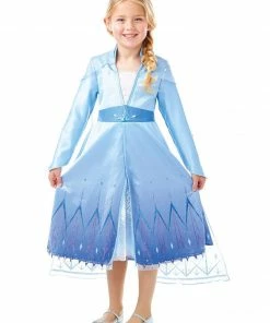 Rubie's Elsa Premium Costume For Kids - Disney Frozen 2 Girls