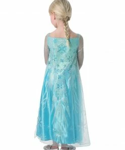 Rubie's Girls Elsa Premium Costume For Kids - Disney Frozen