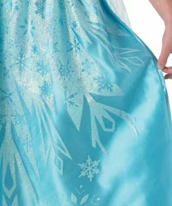 Rubie's Girls Elsa Premium Costume For Kids - Disney Frozen