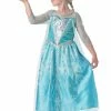 Rubie's Girls Elsa Premium Costume For Kids - Disney Frozen 1 Rubie's Girls Elsa Premium Costume For Kids - Disney Frozen