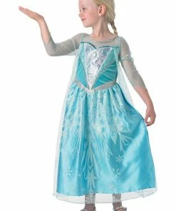 Rubie's Girls Elsa Premium Costume For Kids - Disney Frozen