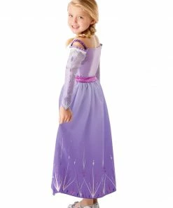 Rubie's Elsa Prologue Costume For Kids - Disney Frozen 2 Girls 7 Rubie's Elsa Prologue Costume For Kids - Disney Frozen 2 Girls