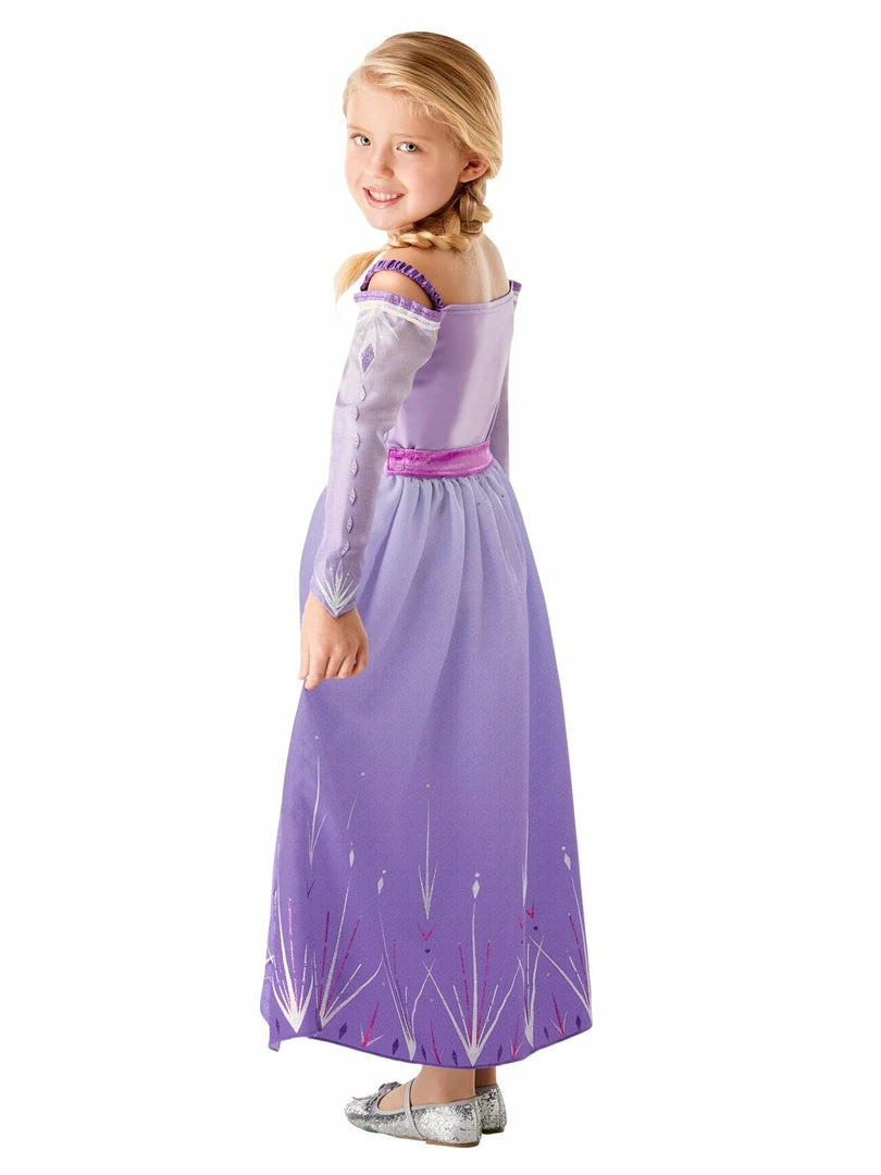 Rubie's Elsa Prologue Costume For Kids - Disney Frozen 2 Girls 4 Rubie's Elsa Prologue Costume For Kids - Disney Frozen 2 Girls