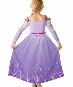 Rubie's Elsa Prologue Costume For Kids - Disney Frozen 2 Girls 8 Rubie's Elsa Prologue Costume For Kids - Disney Frozen 2 Girls