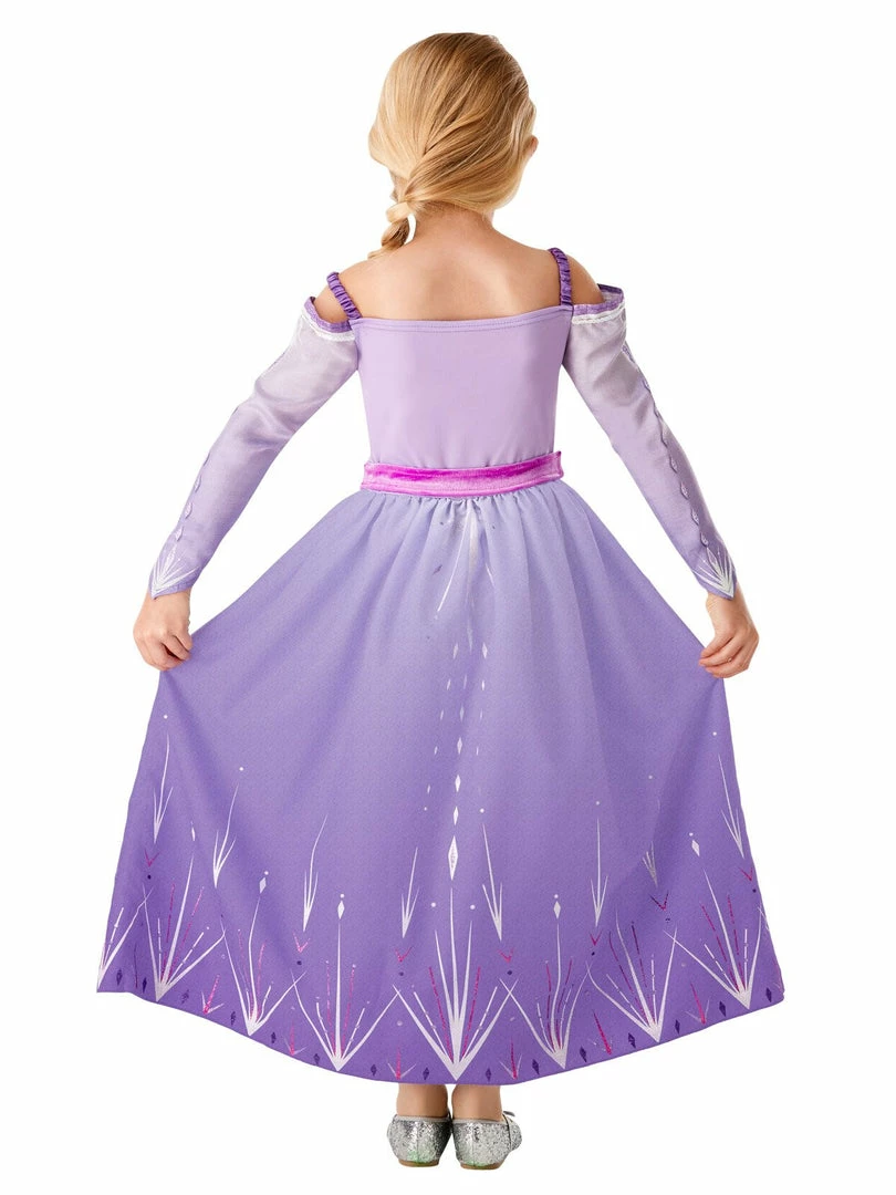 Rubie's Elsa Prologue Costume For Kids - Disney Frozen 2 Girls 5 Rubie's Elsa Prologue Costume For Kids - Disney Frozen 2 Girls