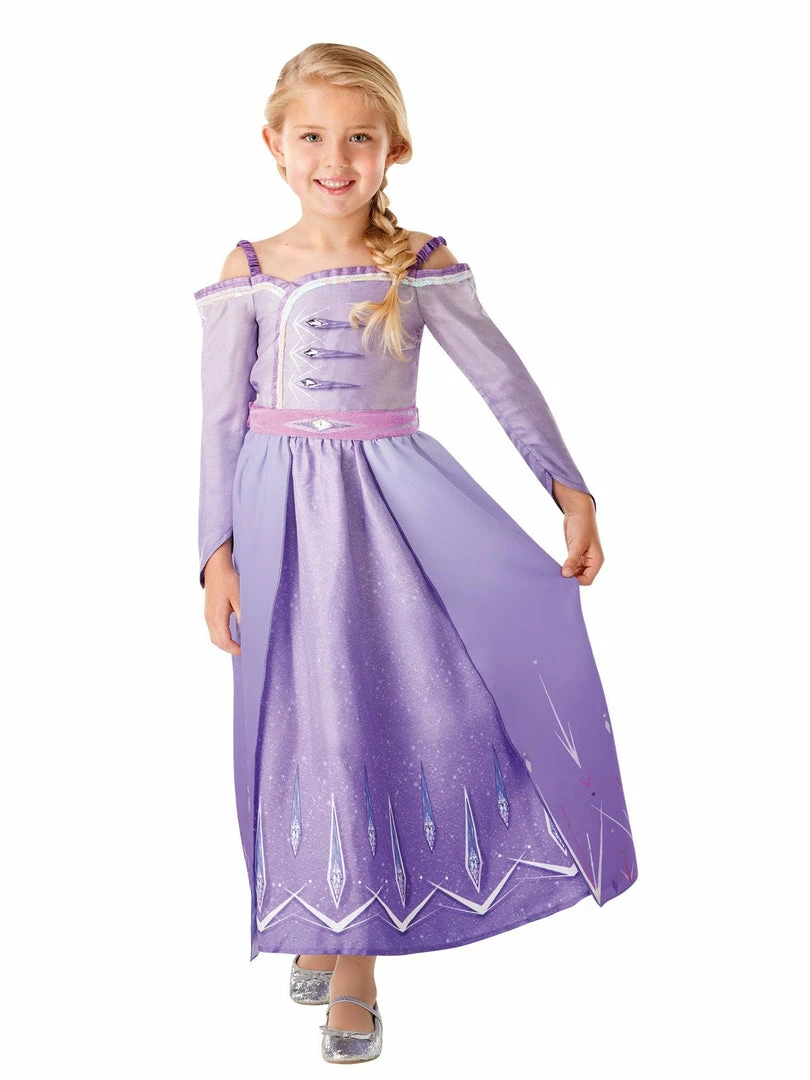 Rubie's Elsa Prologue Costume For Kids - Disney Frozen 2 Girls 3 Rubie's Elsa Prologue Costume For Kids - Disney Frozen 2 Girls