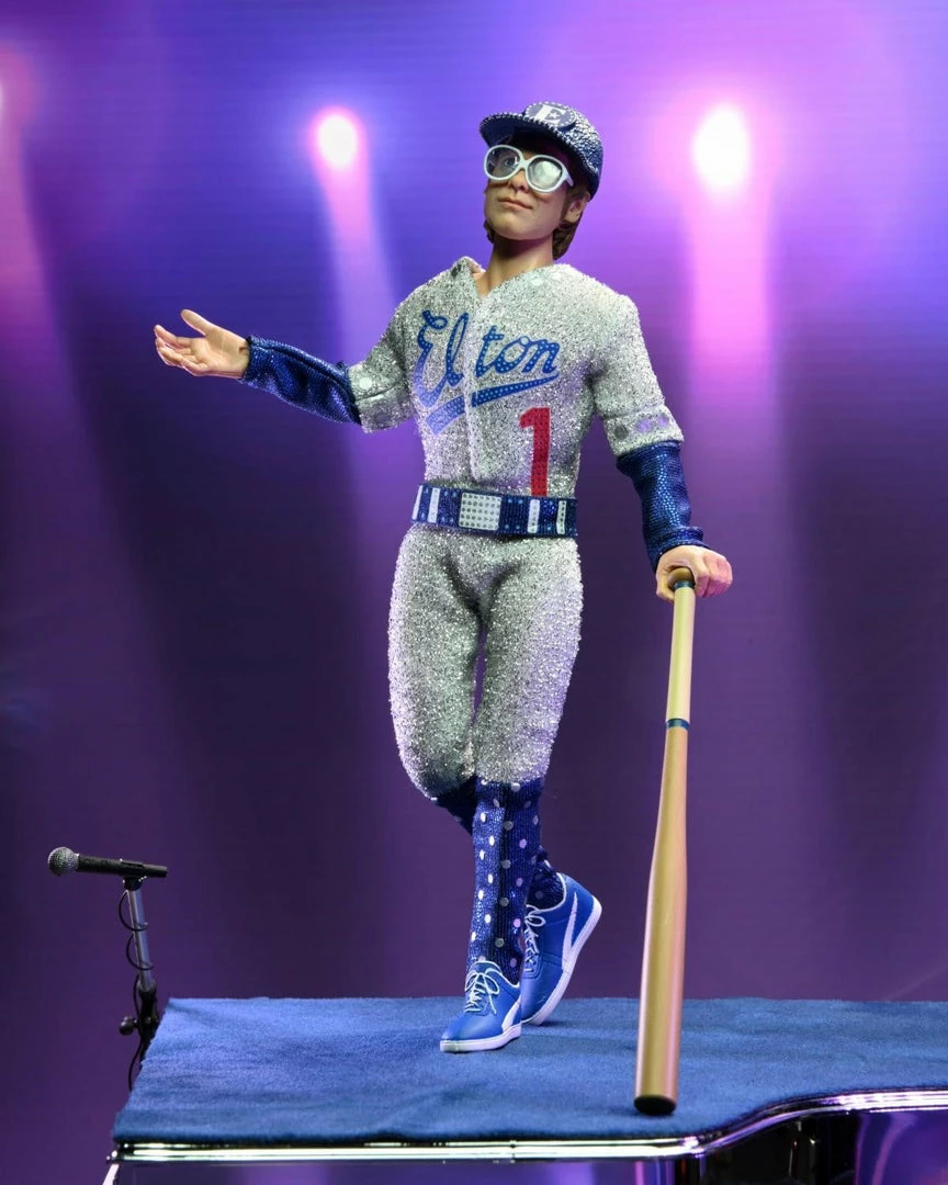 Elton John Live In 1975 - 8" Scale Action Figure - NECA Collectibles 4 Elton John Live In 1975 - 8" Scale Action Figure - NECA Collectibles