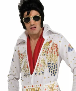 Rubie's Mens Elvis Deluxe Costume For Adults - Elvis Presley