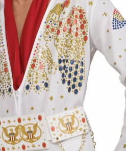 Rubie's Mens Elvis Deluxe Costume For Adults - Elvis Presley