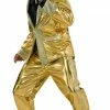 Rubie's Elvis Presley Collector's Edition Gold Suit For Adults - Elvis Presley Mens
