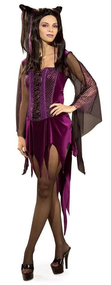 Rubie's Enchantra Purple Costume For Adults 3 Rubie's Enchantra Purple Costume For Adults