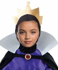 Rubie's Girls Evil Queen Costume For Kids & Tweens - Disney Snow White 7 Rubie's Girls Evil Queen Costume For Kids & Tweens - Disney Snow White