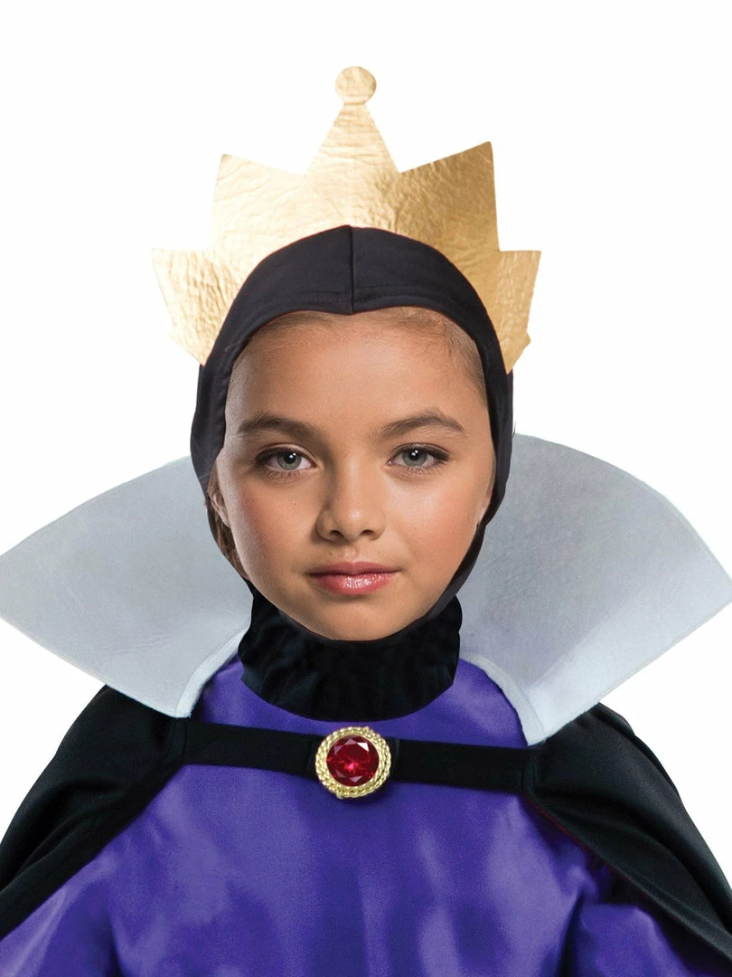 Rubie's Girls Evil Queen Costume For Kids & Tweens - Disney Snow White 4 Rubie's Girls Evil Queen Costume For Kids & Tweens - Disney Snow White