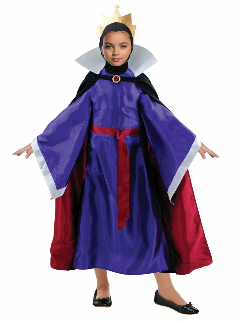 Rubie's Girls Evil Queen Costume For Kids & Tweens - Disney Snow White 3 Rubie's Girls Evil Queen Costume For Kids & Tweens - Disney Snow White