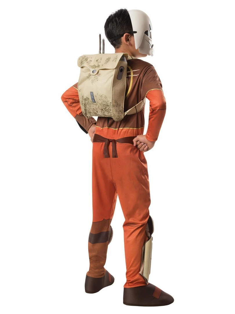 Rubie's Ezra Deluxe Costume For Kids - Disney Star Wars Boys 4 Rubie's Ezra Deluxe Costume For Kids - Disney Star Wars Boys