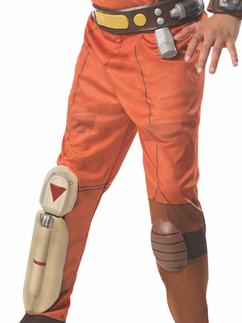 Rubie's Ezra Deluxe Costume For Kids - Disney Star Wars Boys 6 Rubie's Ezra Deluxe Costume For Kids - Disney Star Wars Boys