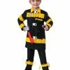 Rubie's Fire Fighter Deluxe Costume For Kids Boys 2 Rubie's Fire Fighter Deluxe Costume For Kids Boys