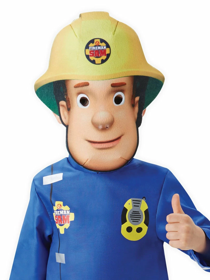 Rubie's Fireman Sam Costume For Toddlers - Mattel Fireman Sam 4 Rubie's Fireman Sam Costume For Toddlers - Mattel Fireman Sam