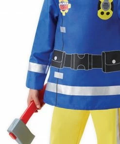 Rubie's Fireman Sam Costume For Toddlers - Mattel Fireman Sam 8 Rubie's Fireman Sam Costume For Toddlers - Mattel Fireman Sam
