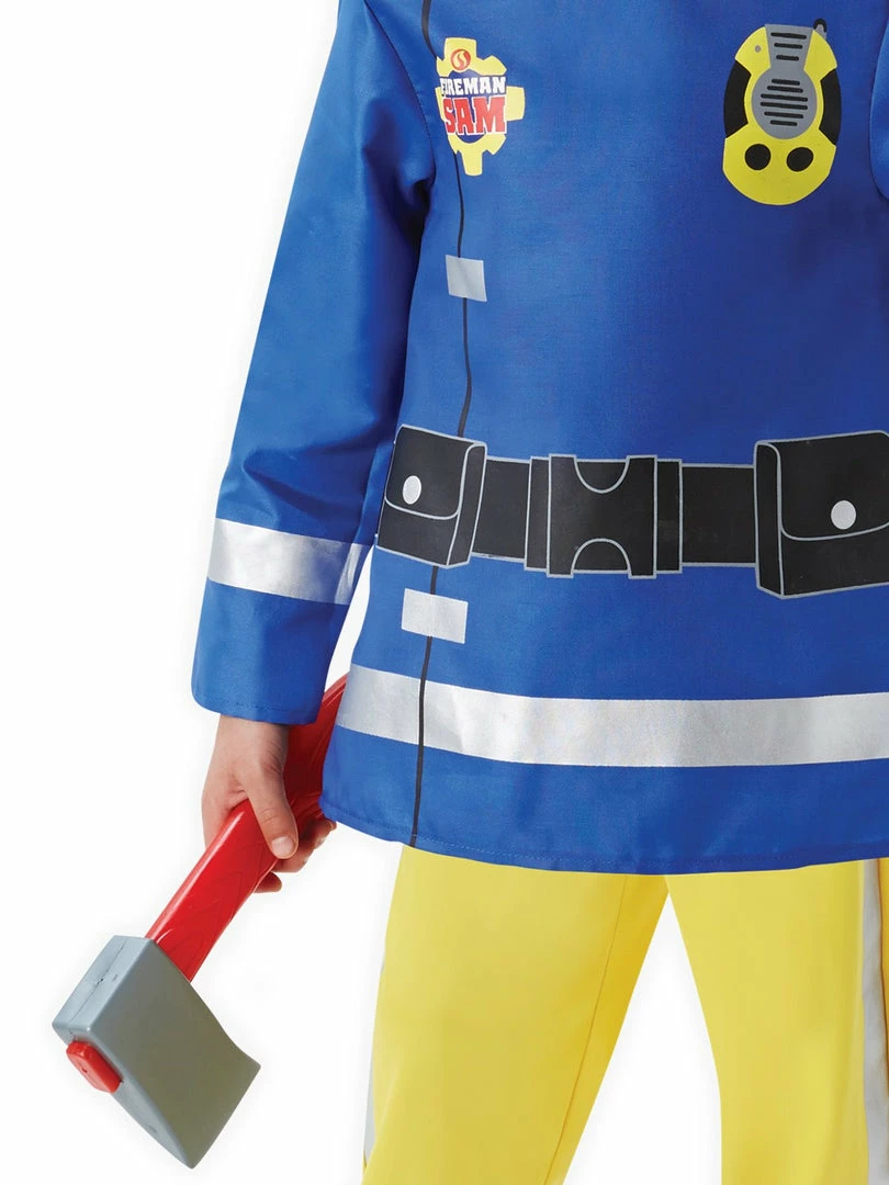 Rubie's Fireman Sam Costume For Toddlers - Mattel Fireman Sam 5 Rubie's Fireman Sam Costume For Toddlers - Mattel Fireman Sam