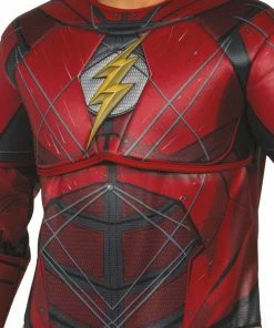 Rubie's Boys Flash Deluxe Costume For Kids - Warner Bros Justice League