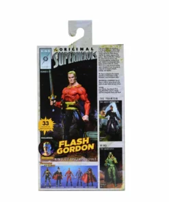 Letter F Costumes Flash Gordon - King Features 7” Action Figure - NECA Collectibles