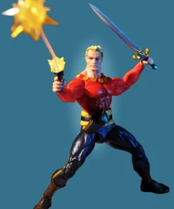 Letter F Costumes Flash Gordon - King Features 7” Action Figure - NECA Collectibles