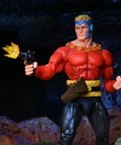 Letter F Costumes Flash Gordon - King Features 7” Action Figure - NECA Collectibles