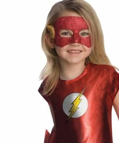 Rubie's Girls Flash Tutu Costume For Kids - Warner Bros DC Comics