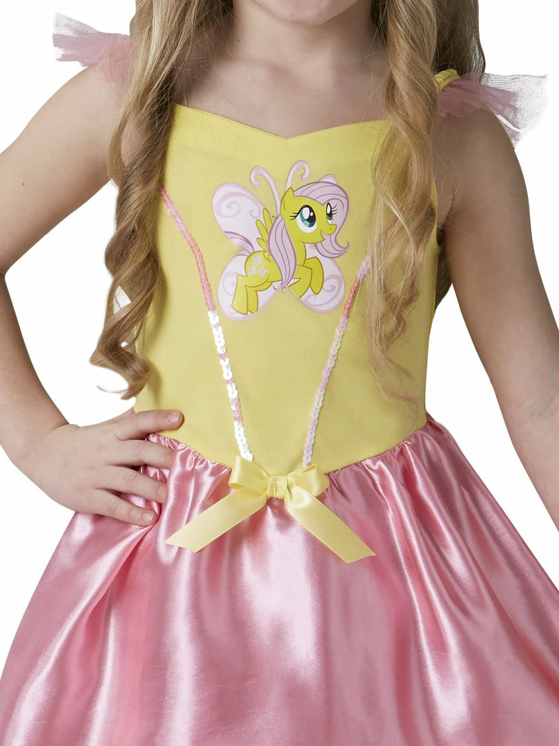 Rubie's Fluttershy Deluxe Costume For Kids - Hasbro My Little Pony Girls 4 Rubie's Fluttershy Deluxe Costume For Kids - Hasbro My Little Pony Girls