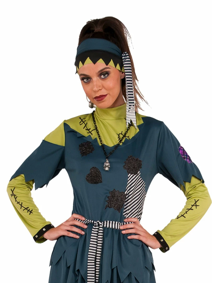 Rubie's Franny Stein Frankenstein Costume For Adults 4 Rubie's Franny Stein Frankenstein Costume For Adults