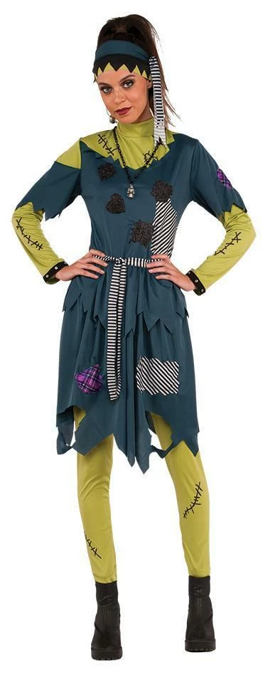 Rubie's Franny Stein Frankenstein Costume For Adults 3 Rubie's Franny Stein Frankenstein Costume For Adults