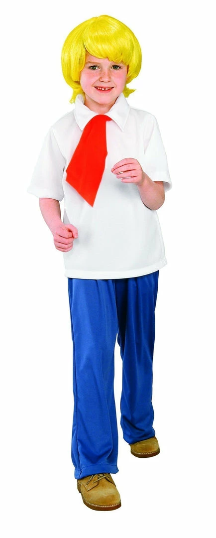 Rubie's Fred Costume For Kids - Warner Bros Scooby Doo Boys 3 Rubie's Fred Costume For Kids - Warner Bros Scooby Doo Boys