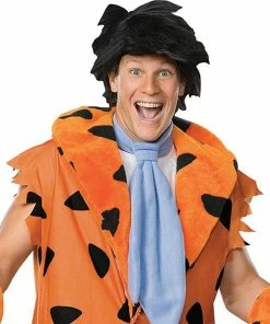 Rubie's Fred Flintstone Deluxe Costume For Adults - Warner Bros The Flintstones Mens