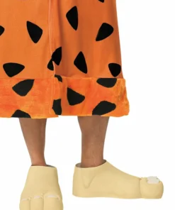 Rubie's Letter F Costumes Fred Flintstone Deluxe Costume For Adults - Warner Bros The Flintstones