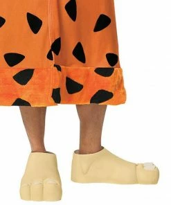 Rubie's Fred Flintstone Deluxe Costume For Adults - Warner Bros The Flintstones Mens