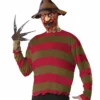 Rubie's Freddy Krueger Costume Set For Adults - Warner Bros Nightmare On Elm St