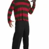 Rubie's Freddy Krueger Costume Top For Adults - Warner Bros Nightmare On Elm St Mens