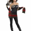 Rubie's Womens Freddy Krueger 'Never Sleep Again' Costume For Adults - Warner Bros Nightmare On Elm St