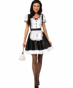 Rubie's Womens French Maid Costume For Adults