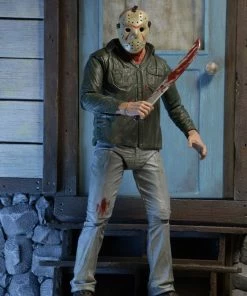 Friday The 13th - Jason Voorhees 7” Ultimate Action Figure - NECA Collectibles Jason - Friday The 13th