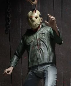 Friday The 13th - Jason Voorhees 7” Ultimate Action Figure - NECA Collectibles Jason - Friday The 13th