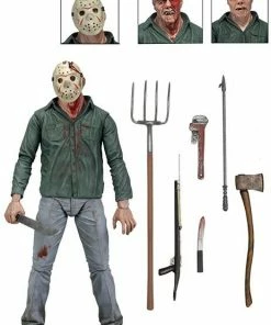 Friday The 13th - Jason Voorhees 7” Ultimate Action Figure - NECA Collectibles Jason - Friday The 13th