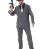 California Costume Collections Gangster Costume For Adults Mens