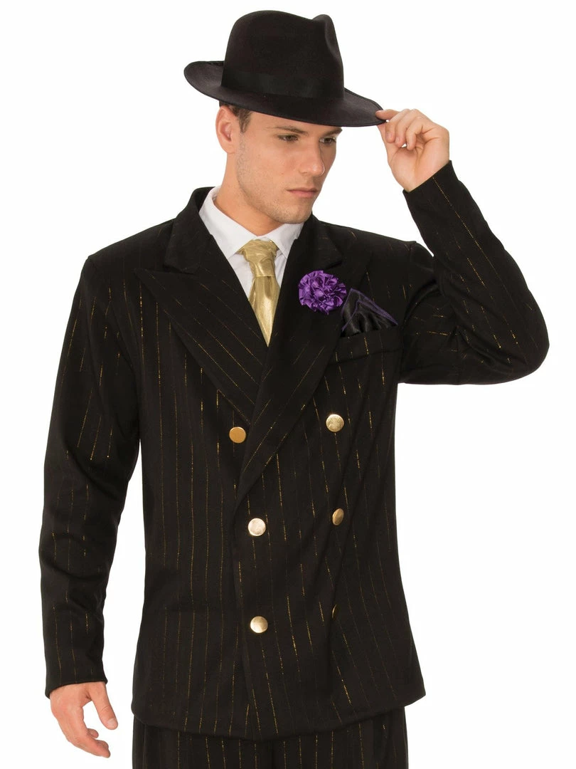 Rubie's Gangster Costume For Adults Mens 4 Rubie's Gangster Costume For Adults Mens